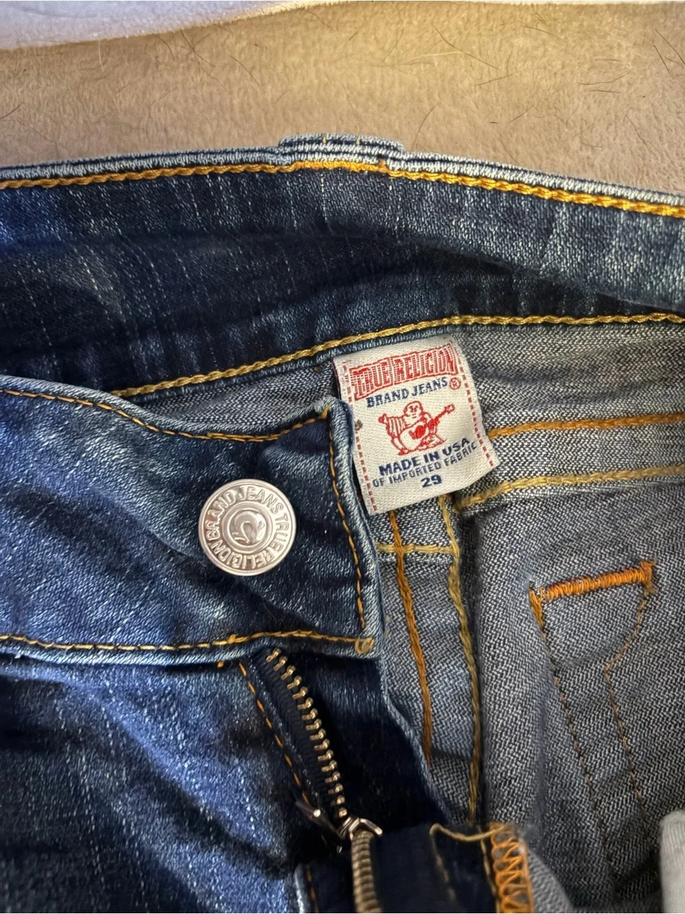True Religion Emma Low Rise Bootcut Flare Jeans – Size 29